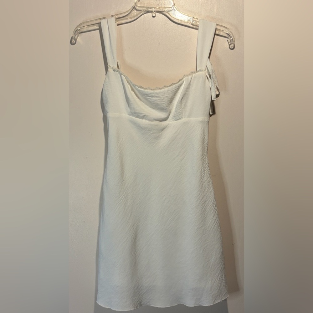 Lucy in the Sky White Mini Dress
